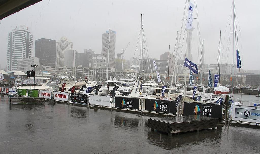 Auckland On The Water Boat Show - Day 2 - September 30, 2016 - Viaduct Events Centre © Richard Gladwell www.photosport.co.nz